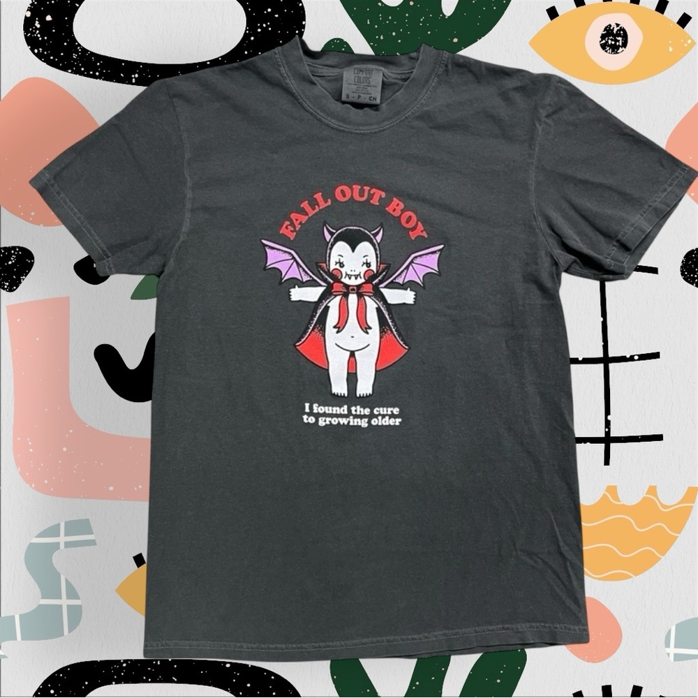 NEW✨ | Fall Out Boy | Limited Edition Halloween 2024 Exclusive Tee Shirt